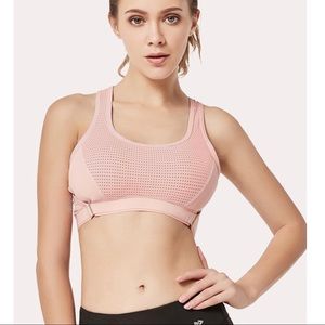 Yvette high support sport bra